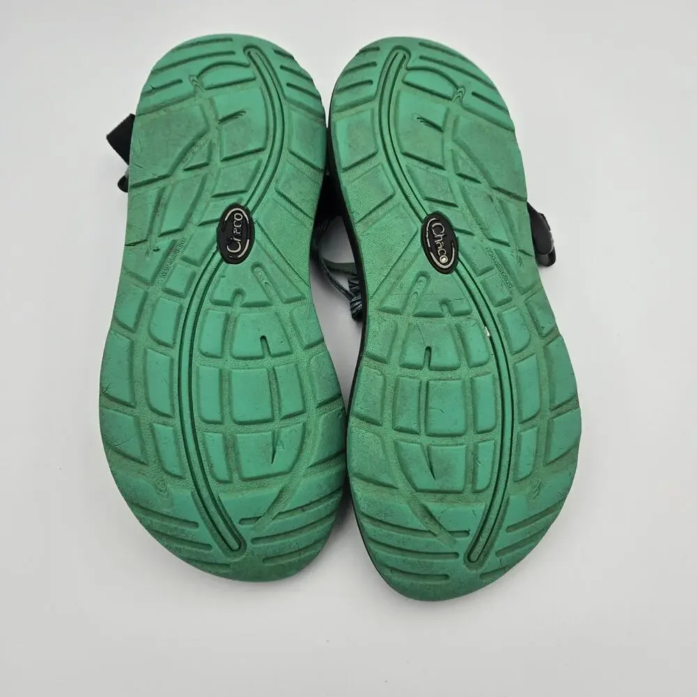 Chaco ZX/2 Classic Sandals Multicolor, Green/Blue – Women’s 9